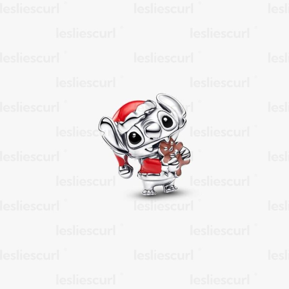 Pandora Disney Stitch Holiday Charm